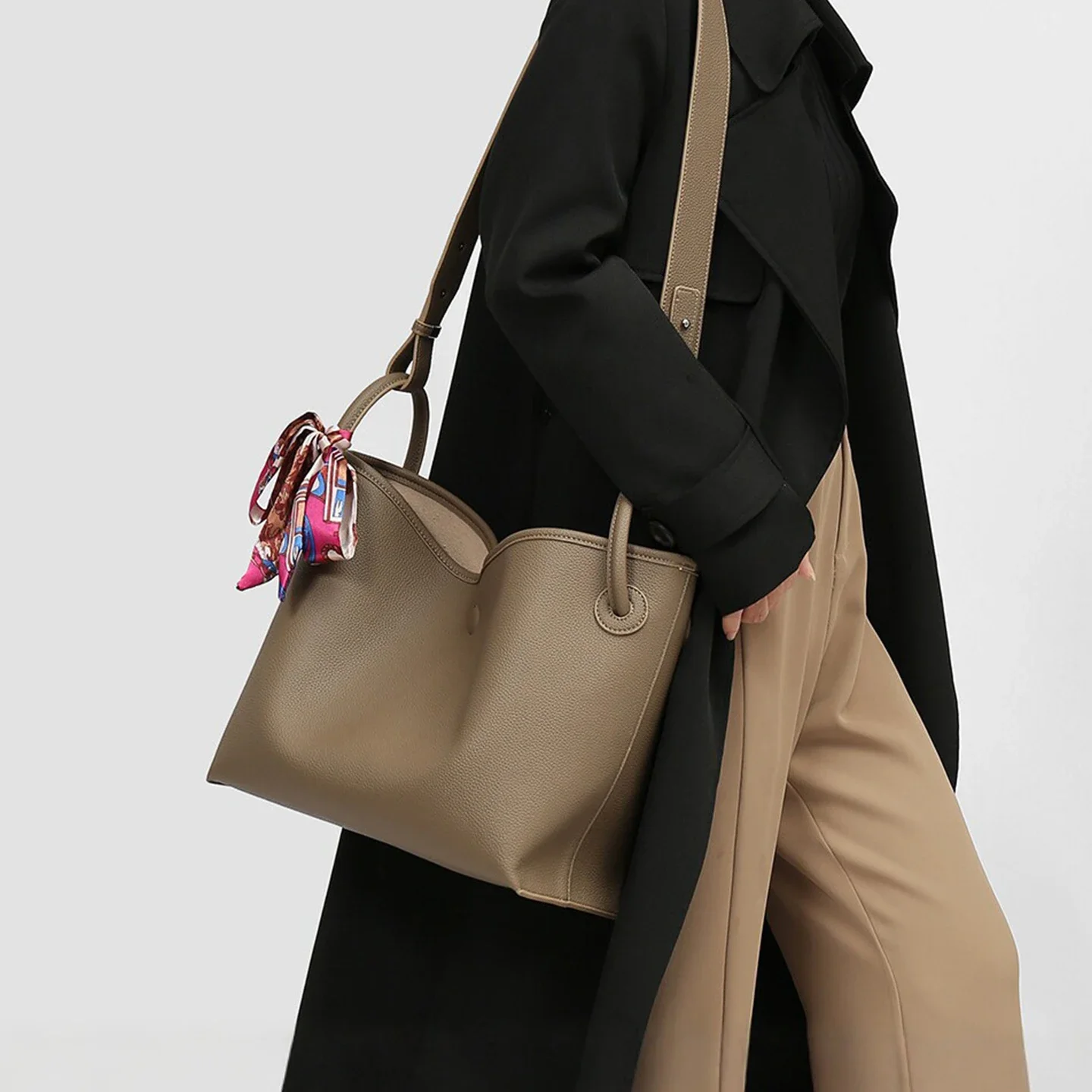 Bolsa Tote Feminina de Luxo Le - Crossbody Bag Women avaliação e preço