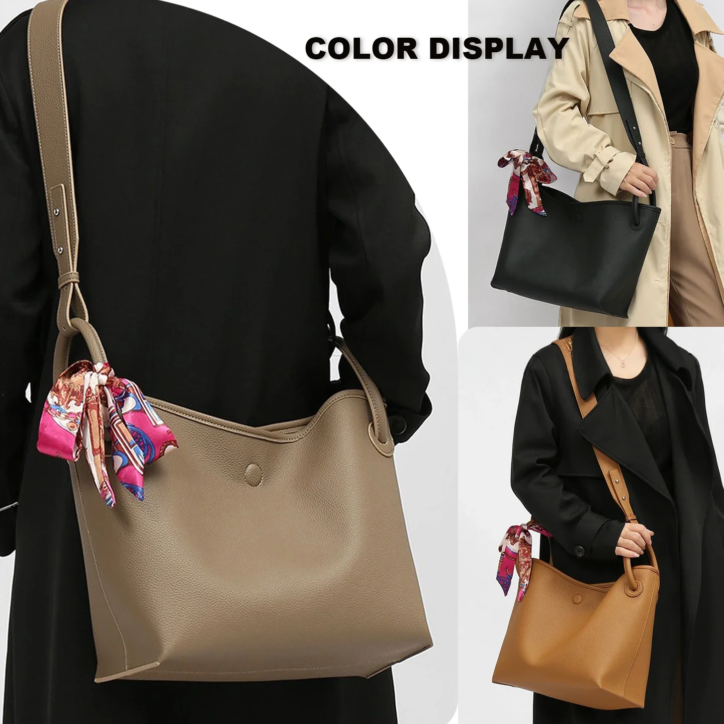Bolsa Tote Feminina de Luxo Le - Crossbody Bag Women avaliação e preço