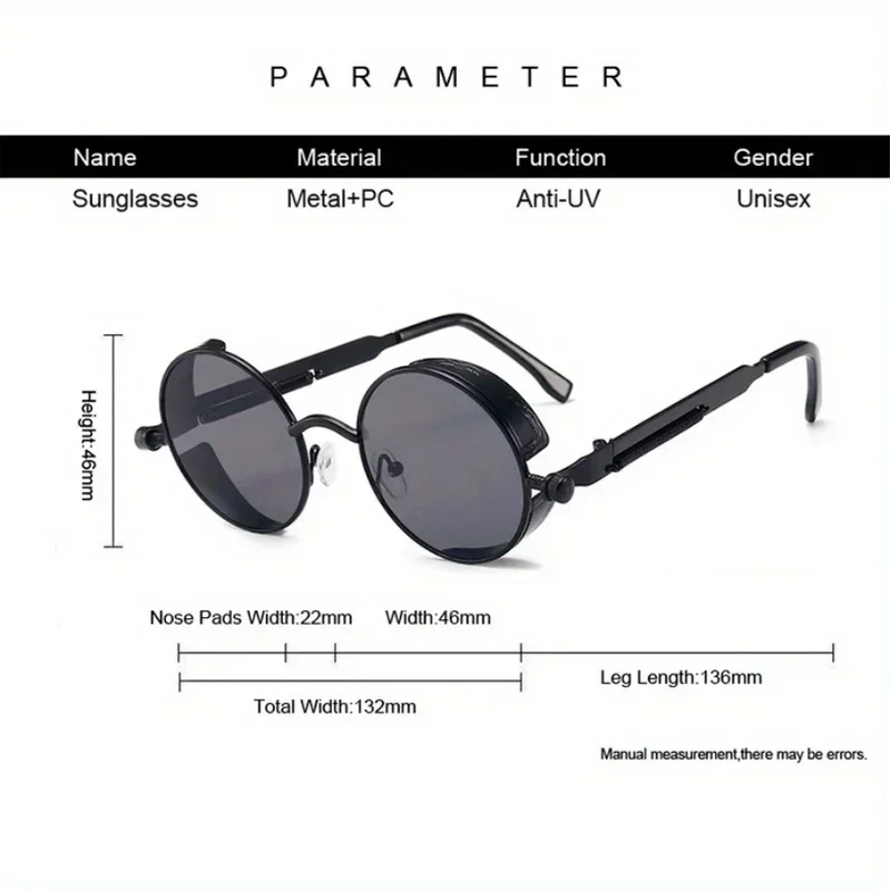 Óculos de sol clássicos steamp - Women'S Fashion Eyewear avaliação e preço