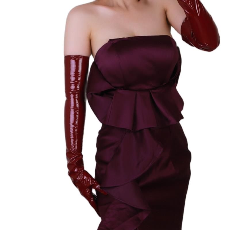 Luvas de Couro Sintético Extra - Women Fashion Over 60 avaliação e preço