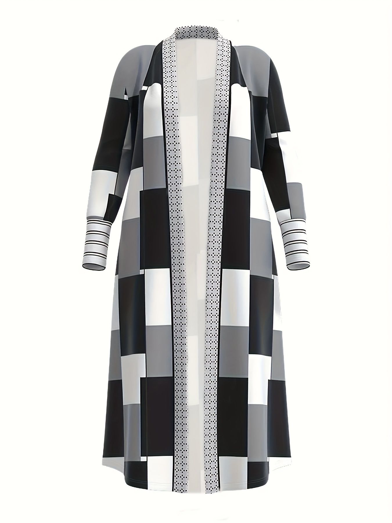 Cardigã Longo Feminino Plus Si - Kimono Cardigan Women avaliação e preço