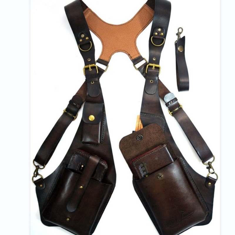 Bolsa Transversal de Couro Est - Crossbody Bag Women avaliação e preço