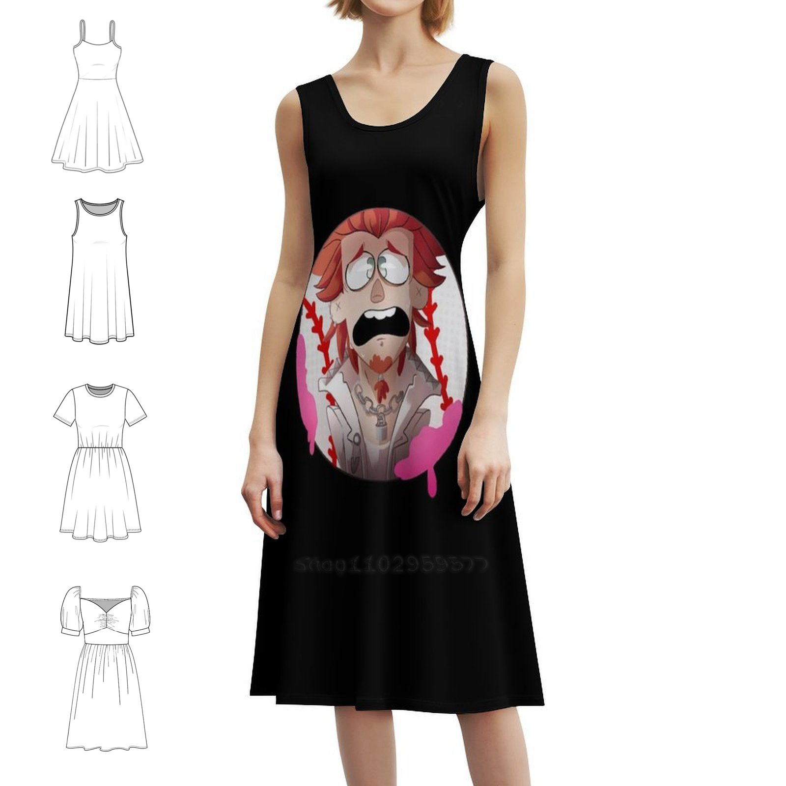 Leon kuwata boho chique vestid - Women Fashion Gown avaliação e preço