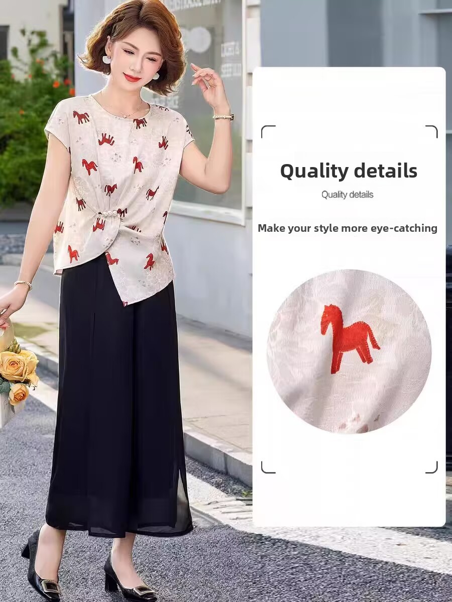 Conjunto Feminino Elegante de  - Women Fashion Over 50 avaliação e preço