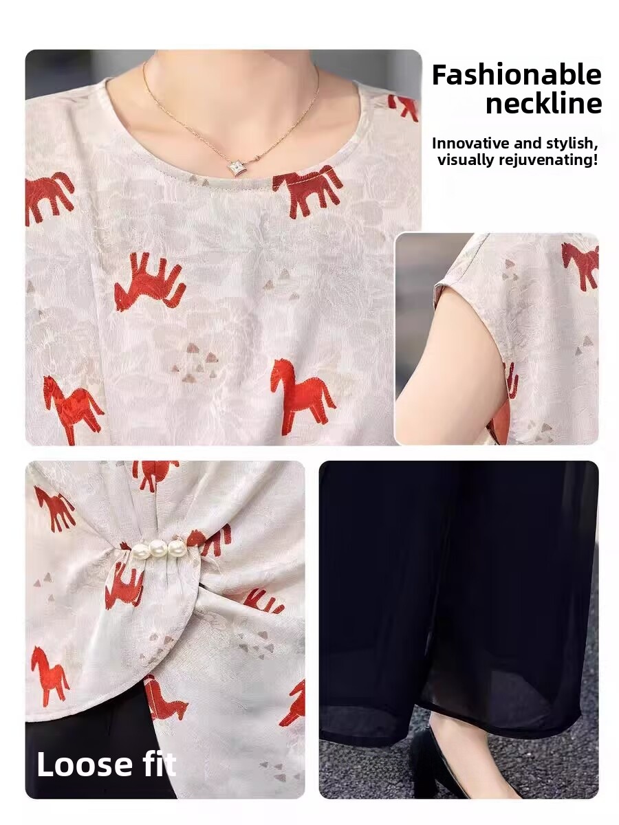Conjunto Feminino Elegante de  - Women Fashion Over 50 avaliação e preço