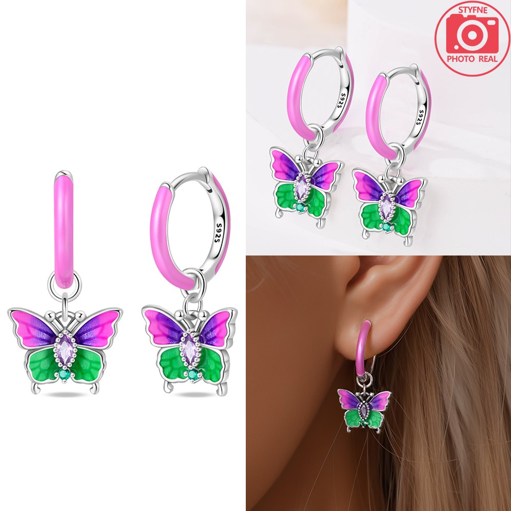 Roxo dopamina borboleta abelha - Women'S Fashion Website avaliação e preço