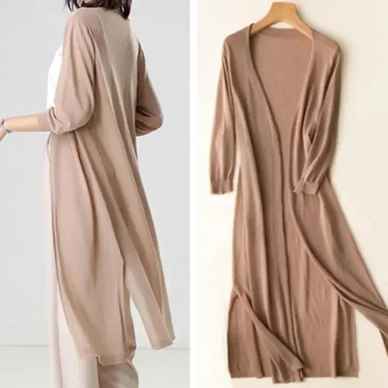 Nova primavera verão roupas de - Kimono Cardigan Women avaliação e preço