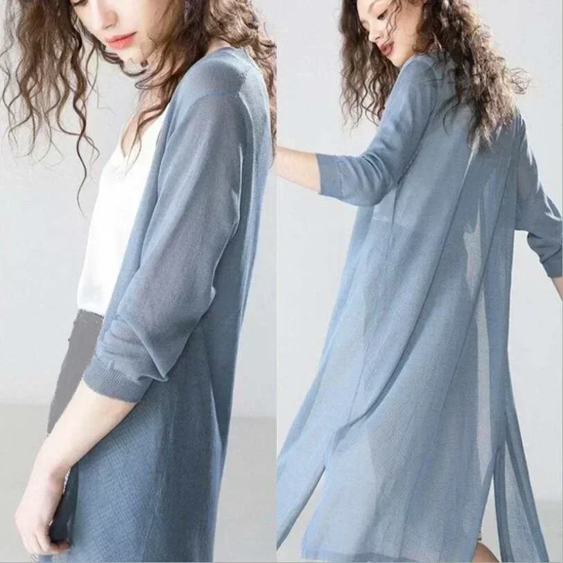 Nova primavera verão roupas de - Kimono Cardigan Women avaliação e preço