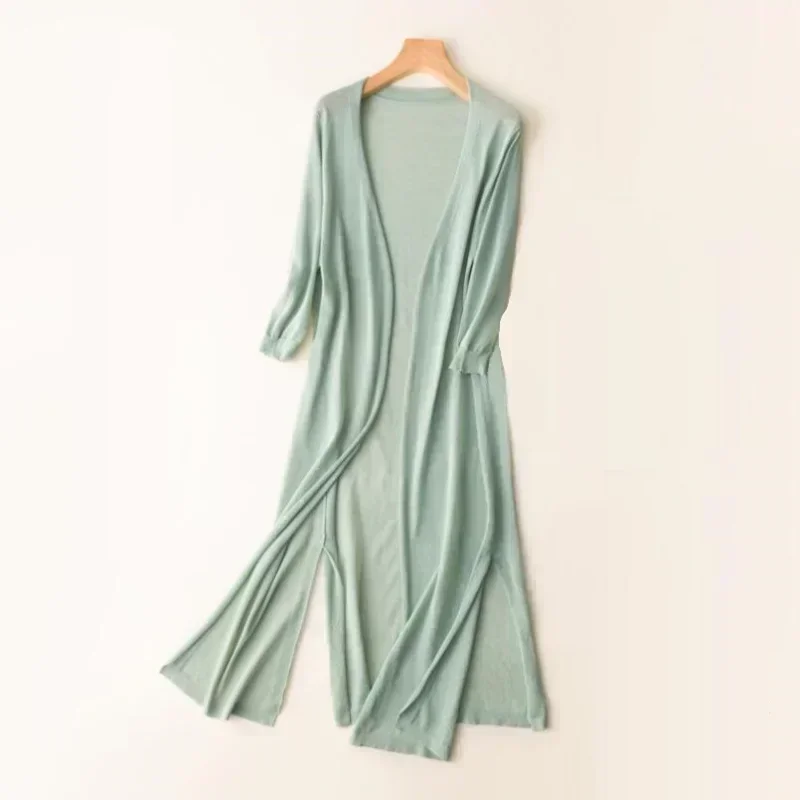 Nova primavera verão roupas de - Kimono Cardigan Women avaliação e preço