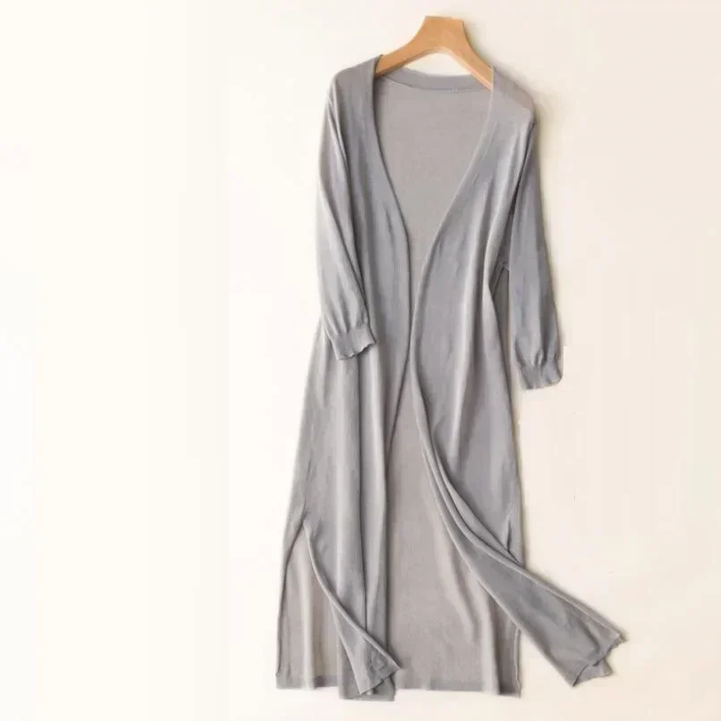 Nova primavera verão roupas de - Kimono Cardigan Women avaliação e preço