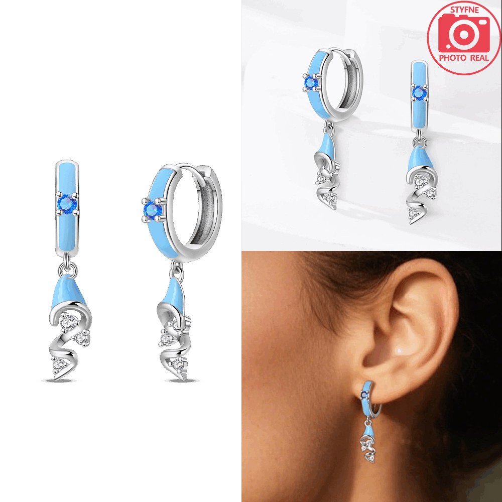 Brincos de estrela do mar azul - Women'S Fashion Website avaliação e preço