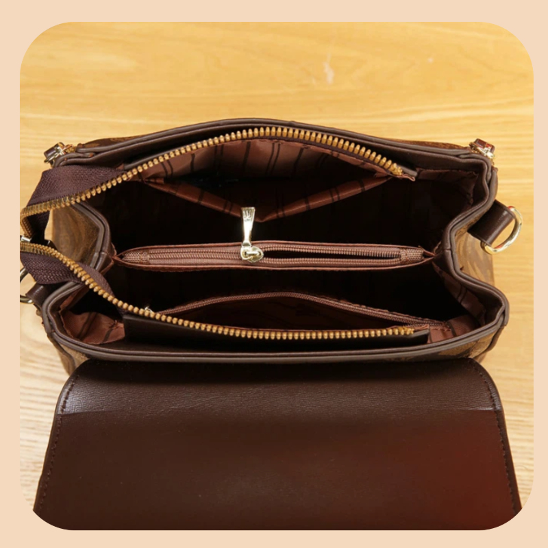 Conjunto de 3 peças de bolsas  - Crossbody Bag Women avaliação e preço