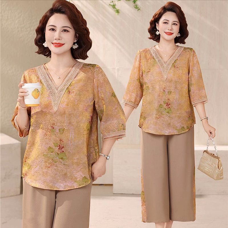 Conjunto de Duas Peças Solto e - Women Fashion Over 60 avaliação e preço