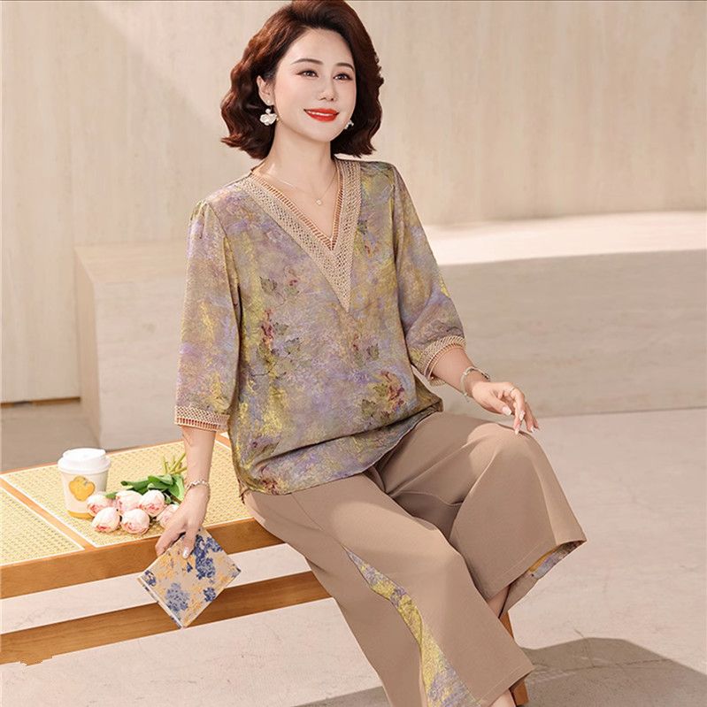 Conjunto de Duas Peças Solto e - Women Fashion Over 60 avaliação e preço