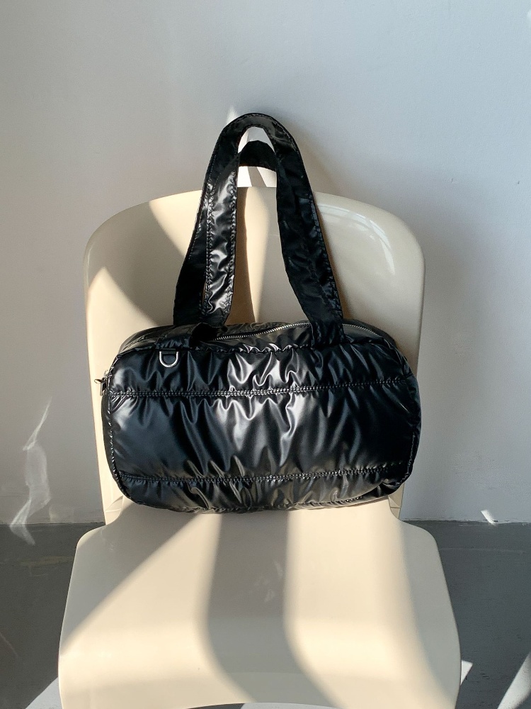 Bolsa de ombro acolchoada casu - Women Fashion Over 60 avaliação e preço