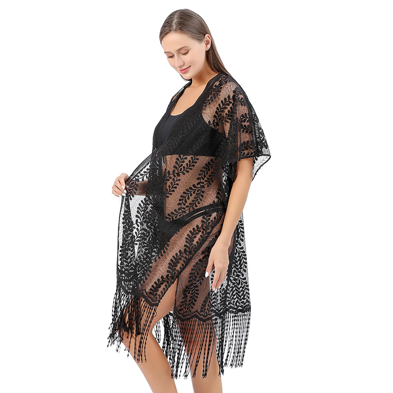 Cardigan de renda extragrande  - Kimono Cardigan Women avaliação e preço
