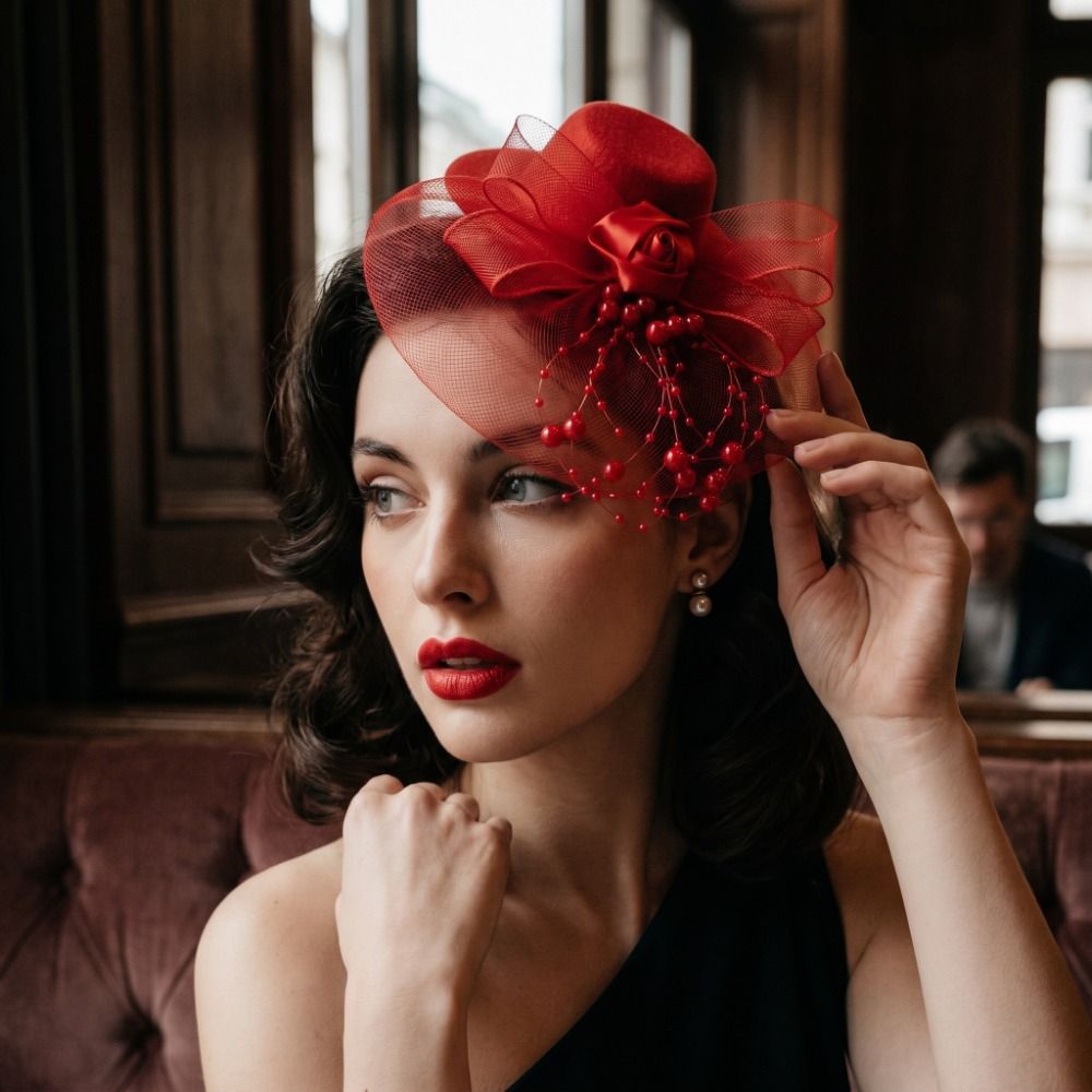 Chapéu Fascinator Vintage Requ - Women'S Fashion Of The 1920S avaliação e preço