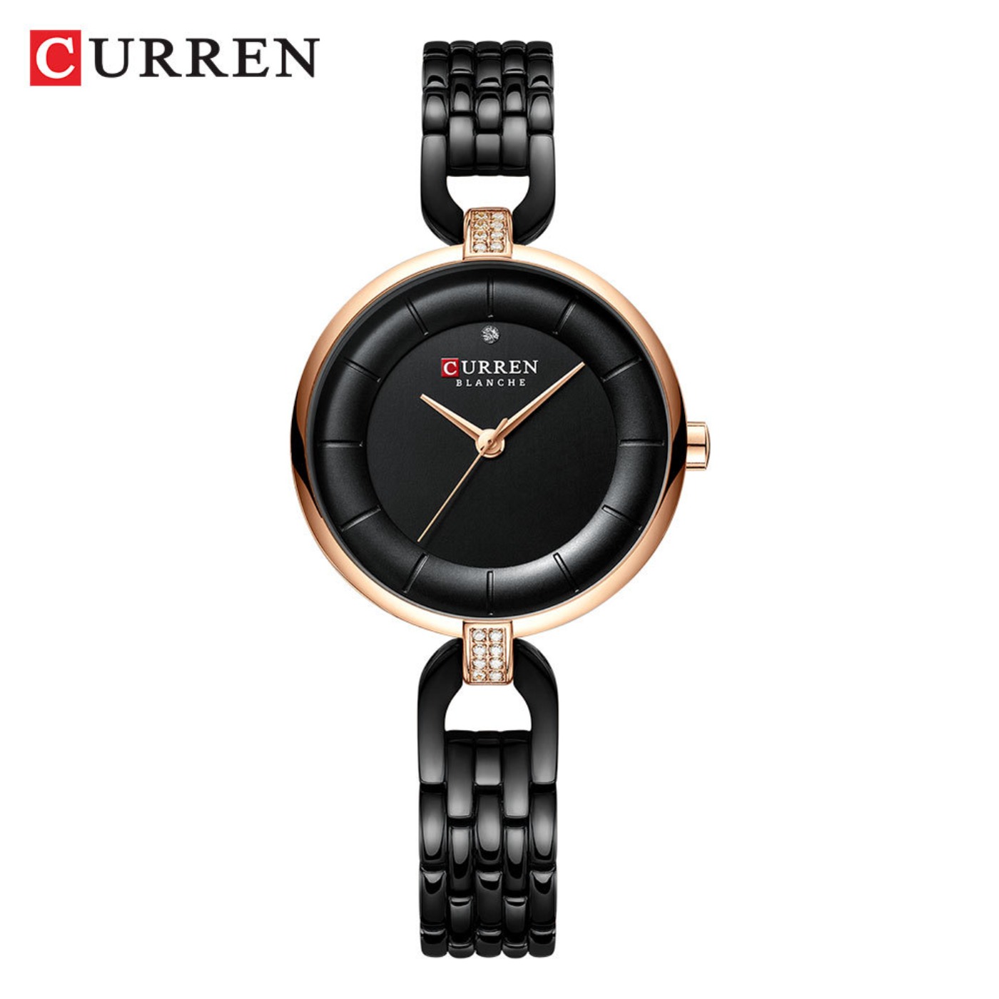 Relógio Feminino CURREN de Lux - Fashion Women Watch avaliação e preço