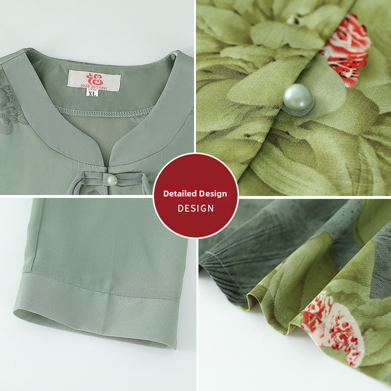 Blusa Elegante de Manga Média  - Women Fashion Over 60 avaliação e preço