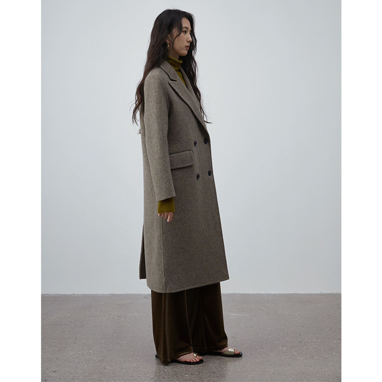 Blazer Longo Feminino Allingen - Women'S Fashion Blazer avaliação e preço