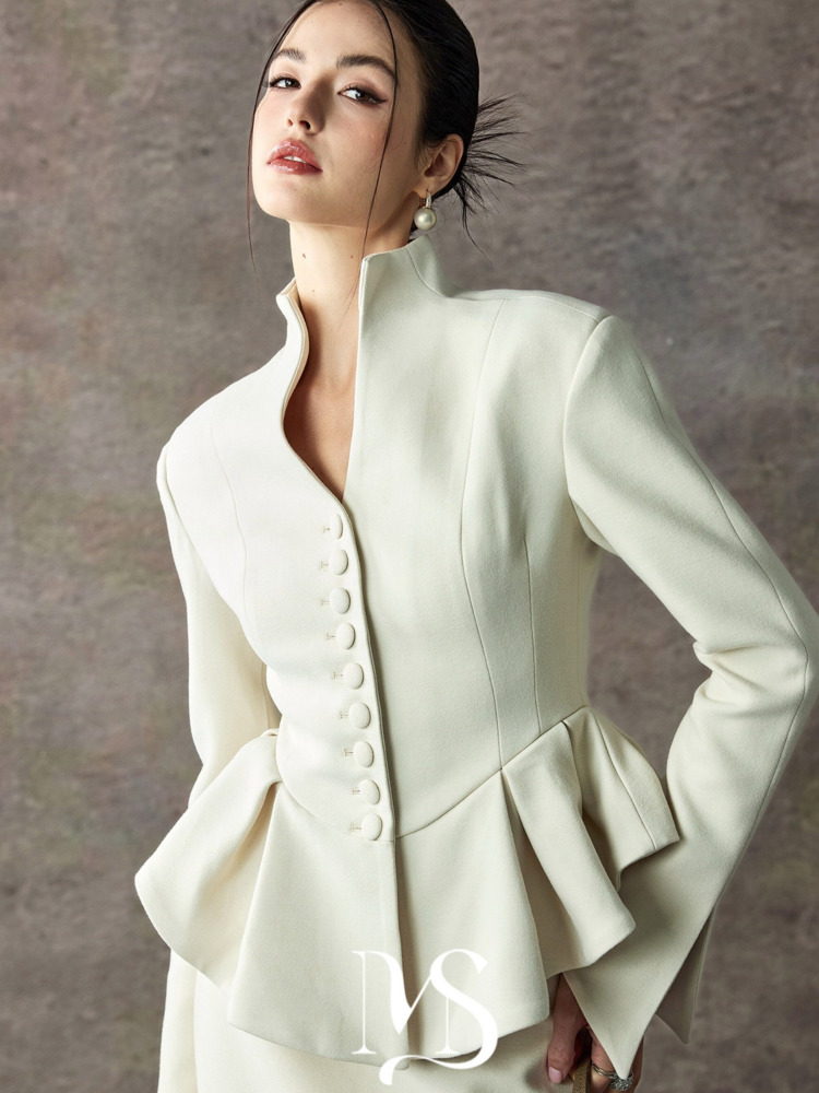 Conjunto Feminino IG26: Blazer - Women'S Fashion Blazer avaliação e preço