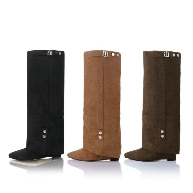 Botas femininas elegantes sapa - Women'S Fashion Winter 2025 avaliação e preço
