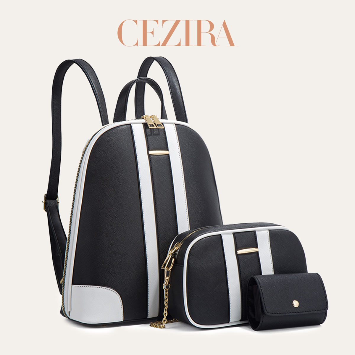 Conjunto de Mochila CR Fashion - Women'S Fashion Backpack avaliação e preço