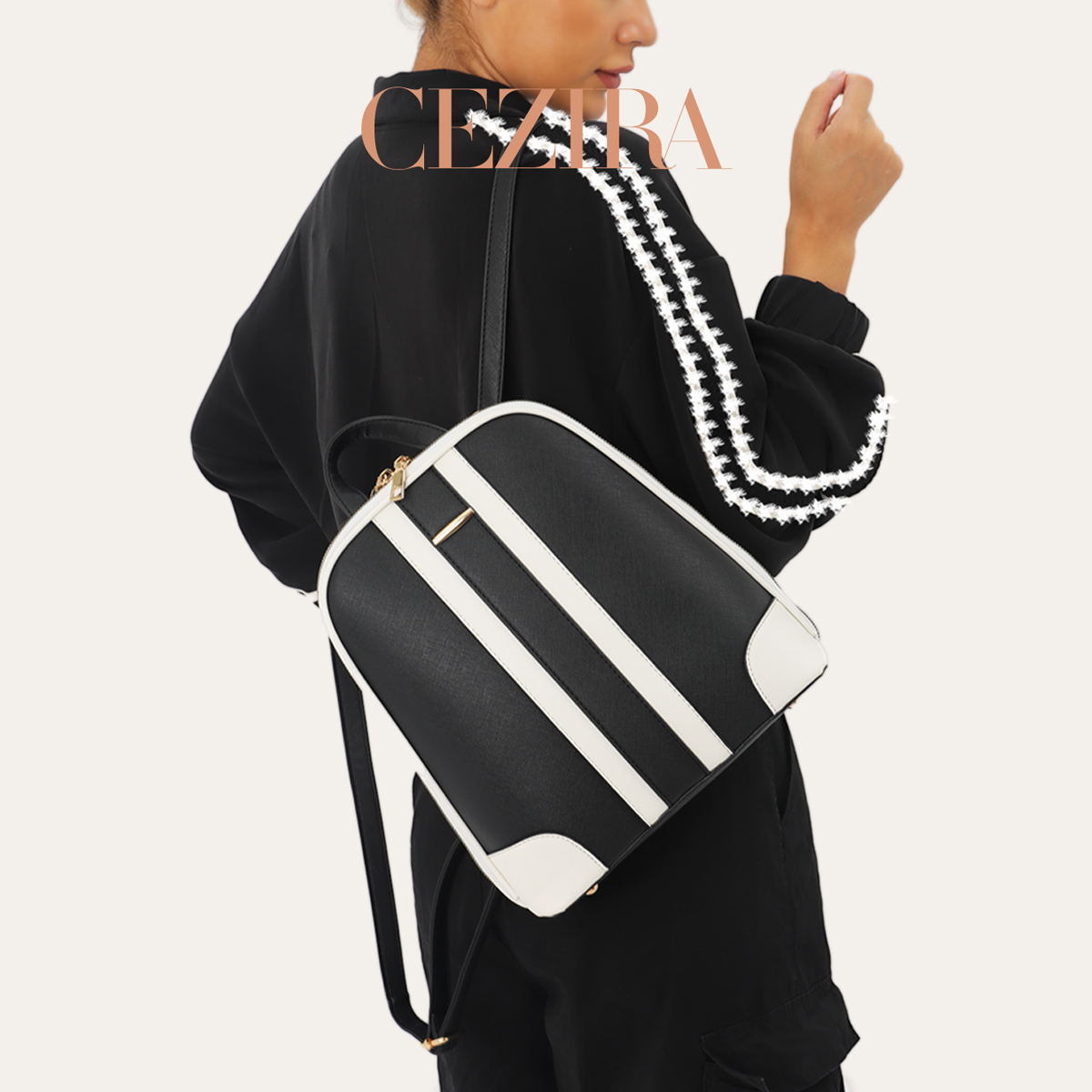 Conjunto de Mochila CR Fashion - Women'S Fashion Backpack avaliação e preço