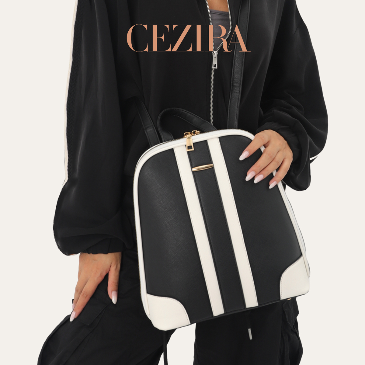 Conjunto de Mochila CR Fashion - Women'S Fashion Backpack avaliação e preço