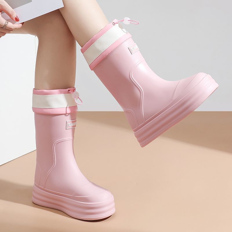 Botas de Chuva Femininas 2026, - Women'S Fashion Hiking Boots avaliação e preço