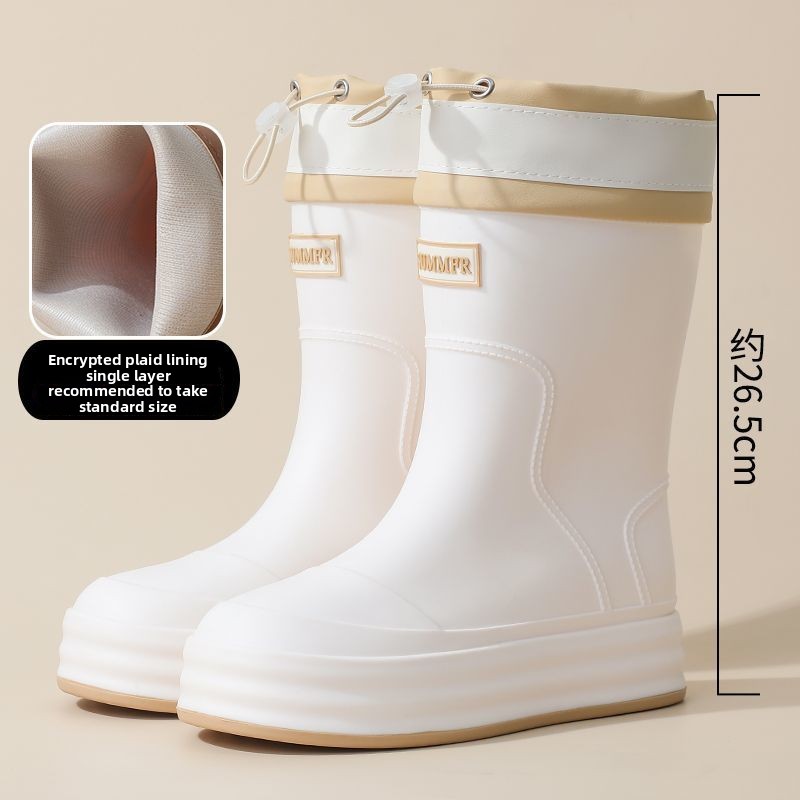Botas de Chuva Femininas 2026, - Women'S Fashion Hiking Boots avaliação e preço