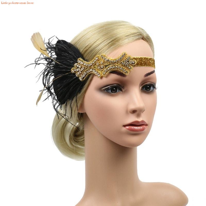Acessórios cabelo f92d para mu - Women'S Fashion Of The 1920S avaliação e preço