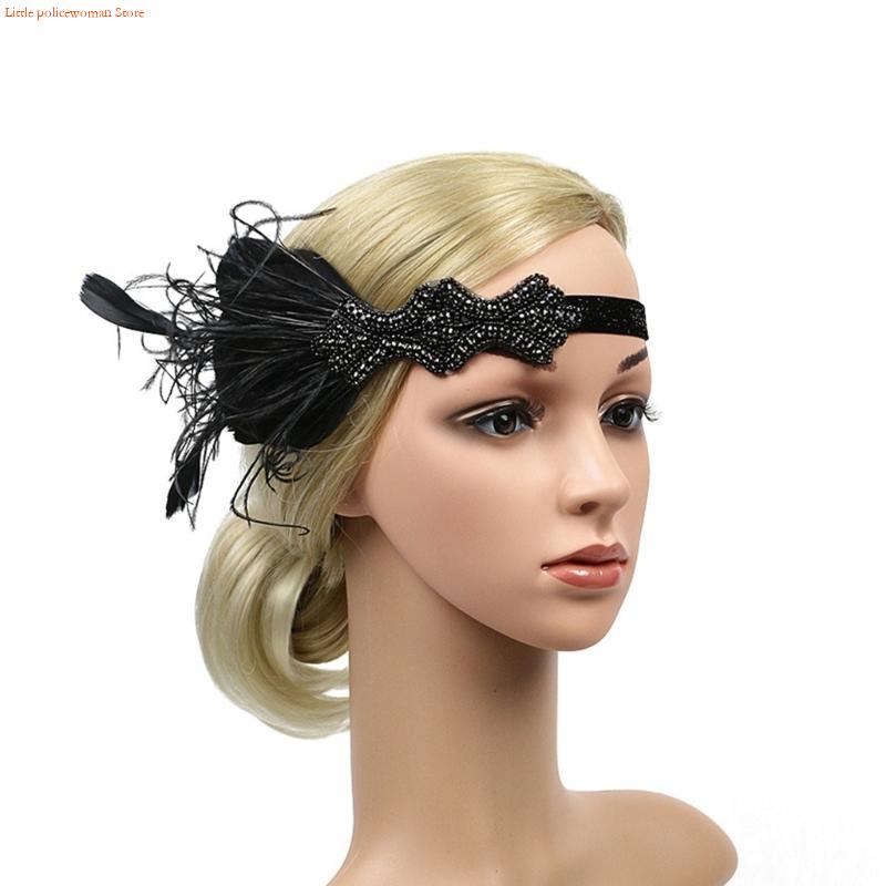Acessórios cabelo f92d para mu - Women'S Fashion Of The 1920S avaliação e preço