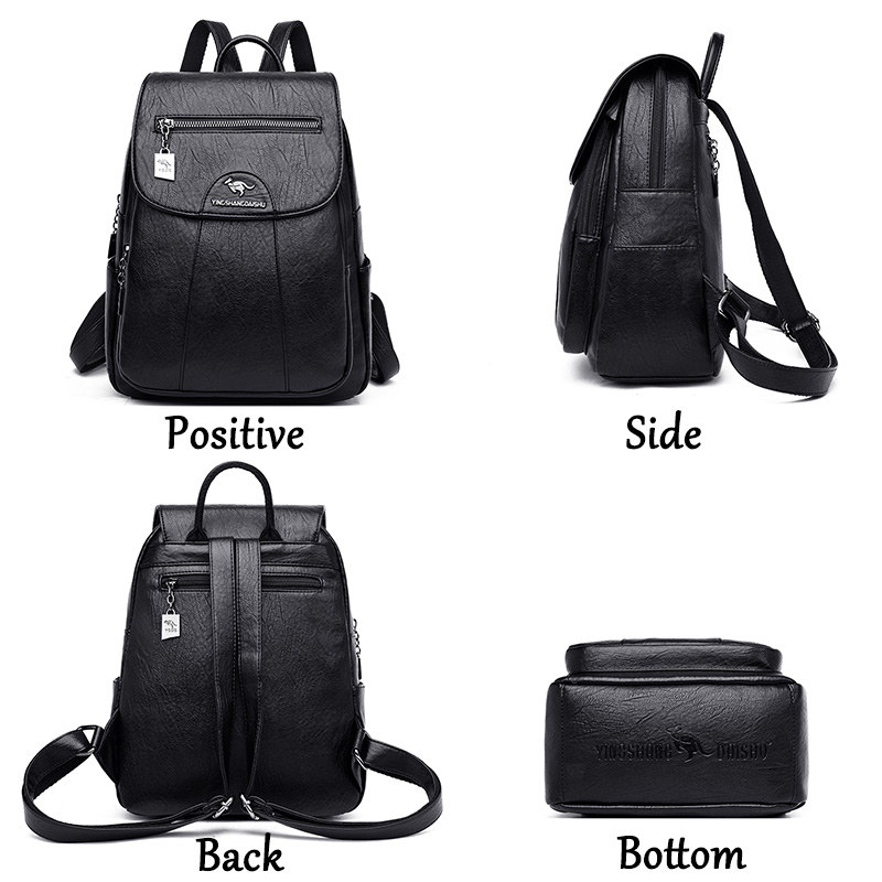 Mochila Feminina Nova 2026 de  - Women'S Fashion Backpack avaliação e preço