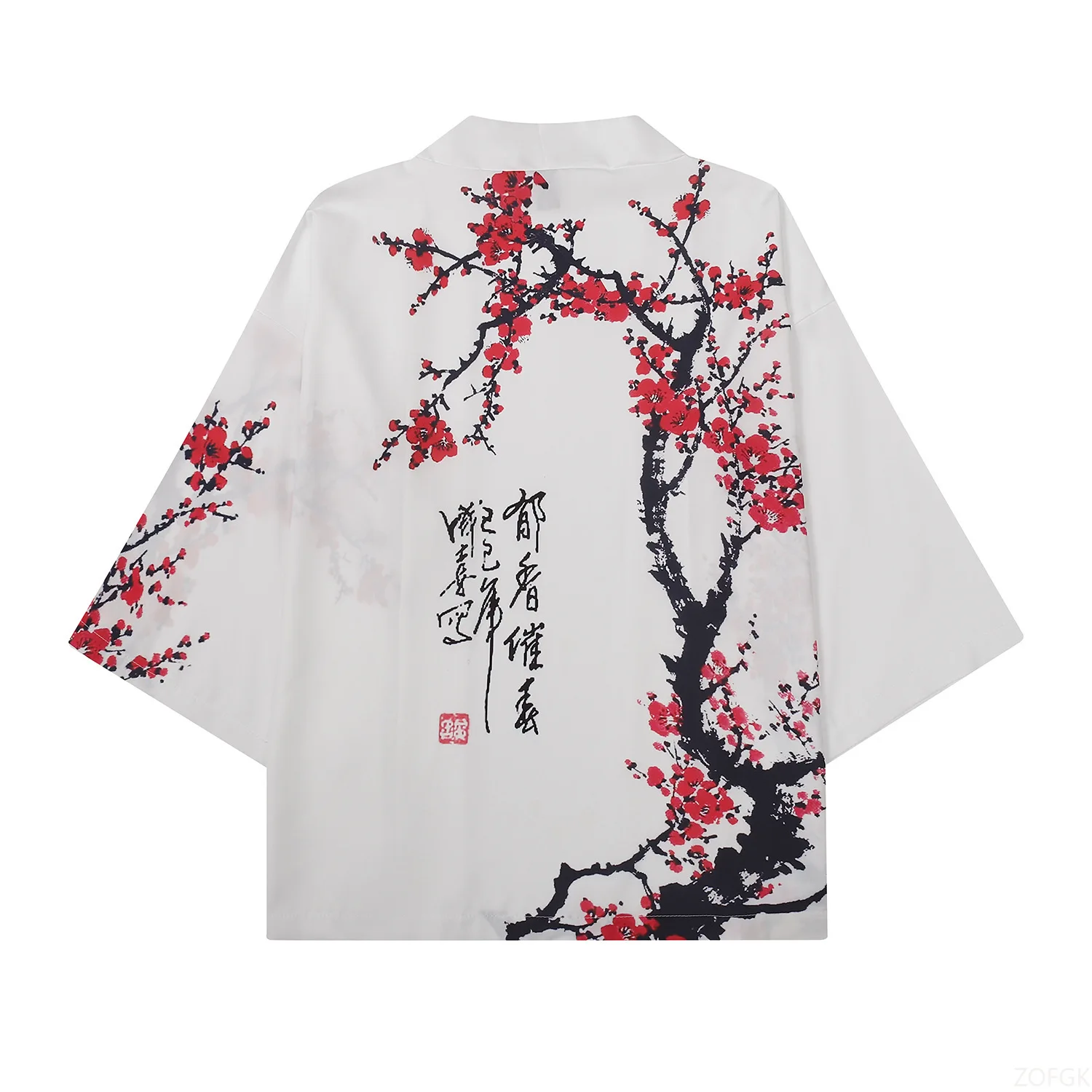 Verão feminino flor impressão  - Kimono Cardigan Women avaliação e preço