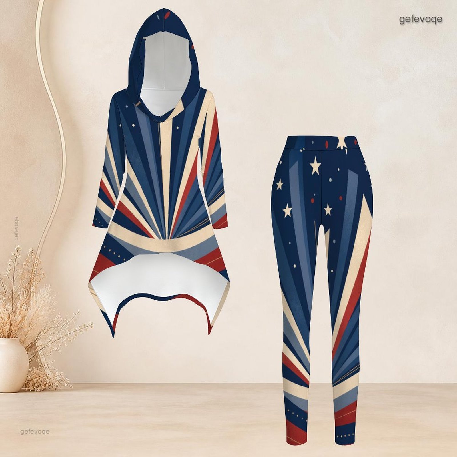 Conjunto Casual Feminino de 2  - Women'S Fashion Tops avaliação e preço