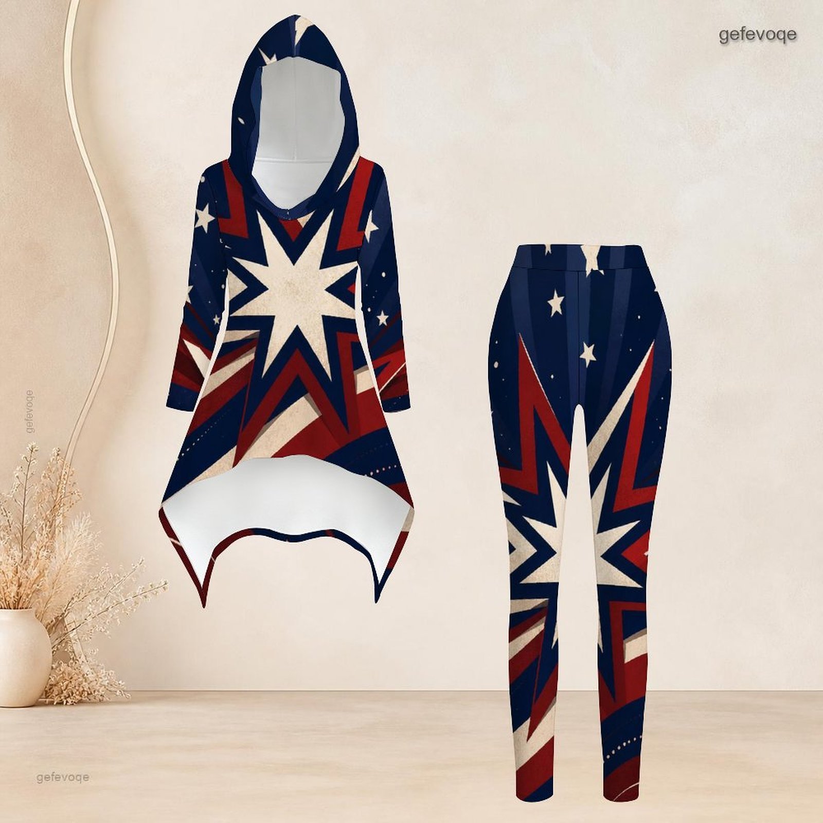 Conjunto Casual Feminino de 2  - Women'S Fashion Tops avaliação e preço