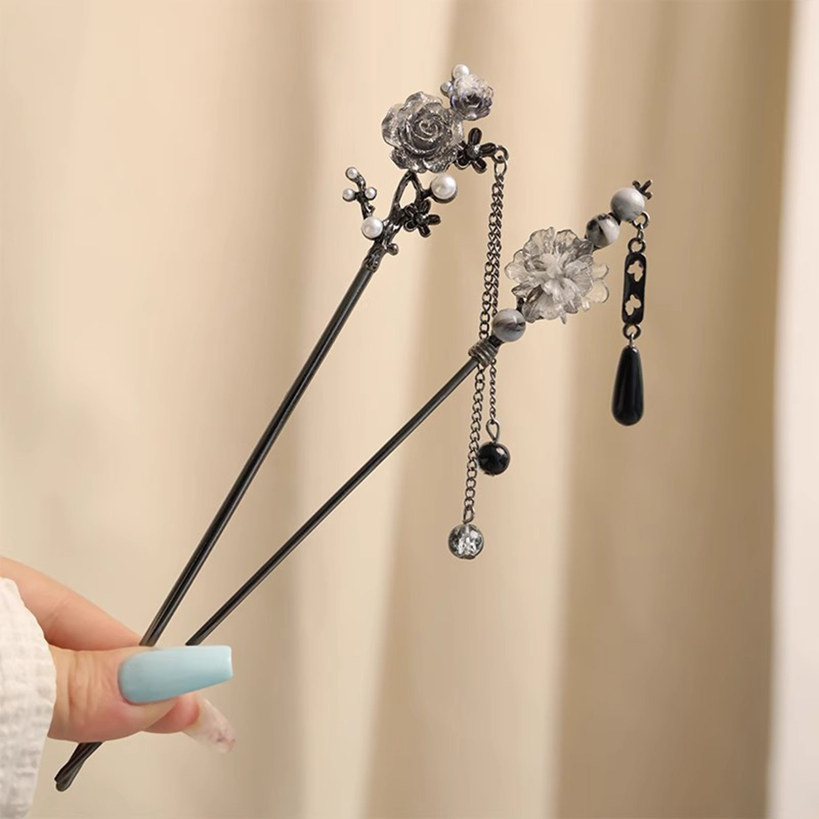 Elegantes Grampos de Cabelo em - Women'S Fashion Jewellery avaliação e preço