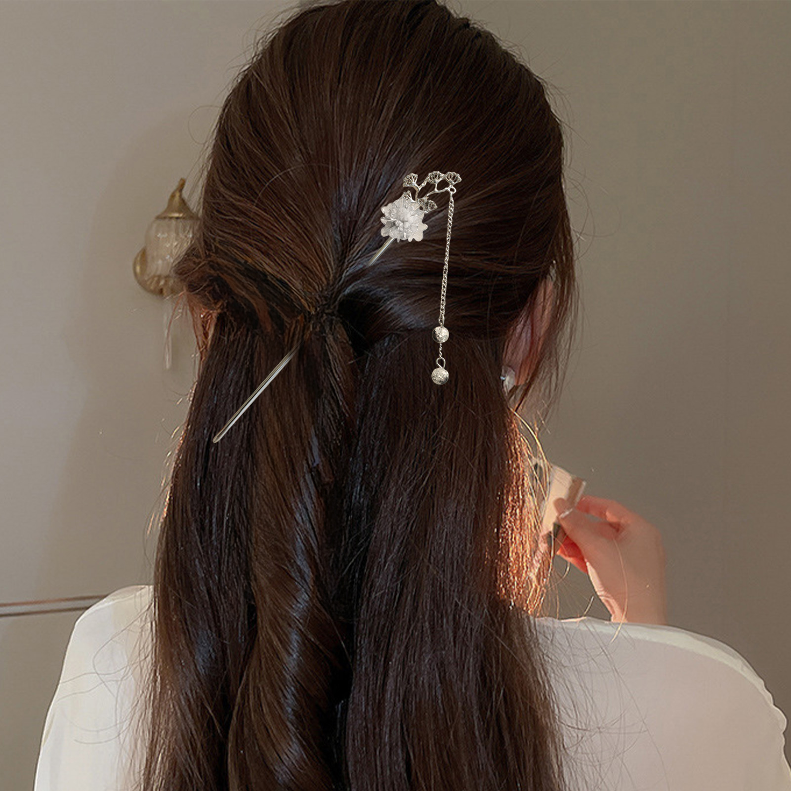 Elegantes Grampos de Cabelo em - Women'S Fashion Jewellery avaliação e preço