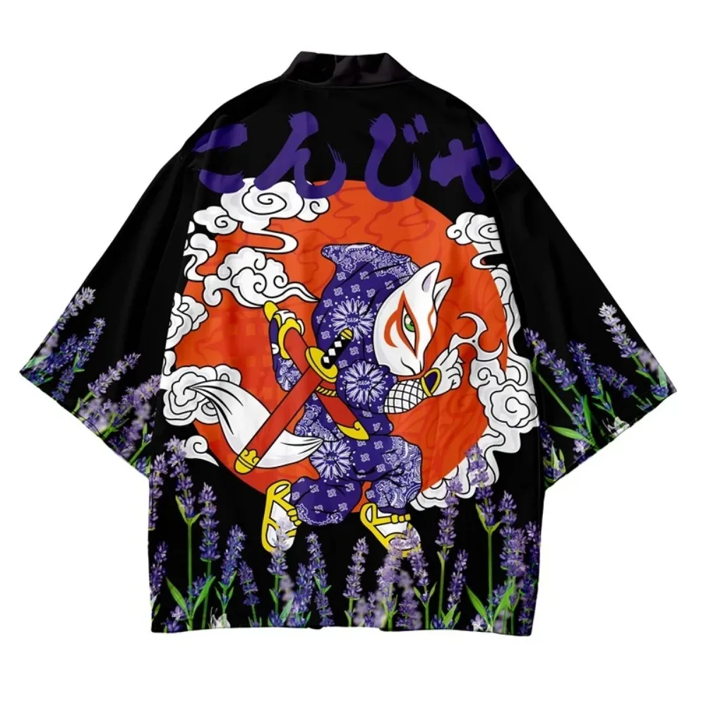 Guindaste padrão impressão qui - Kimono Cardigan Women avaliação e preço