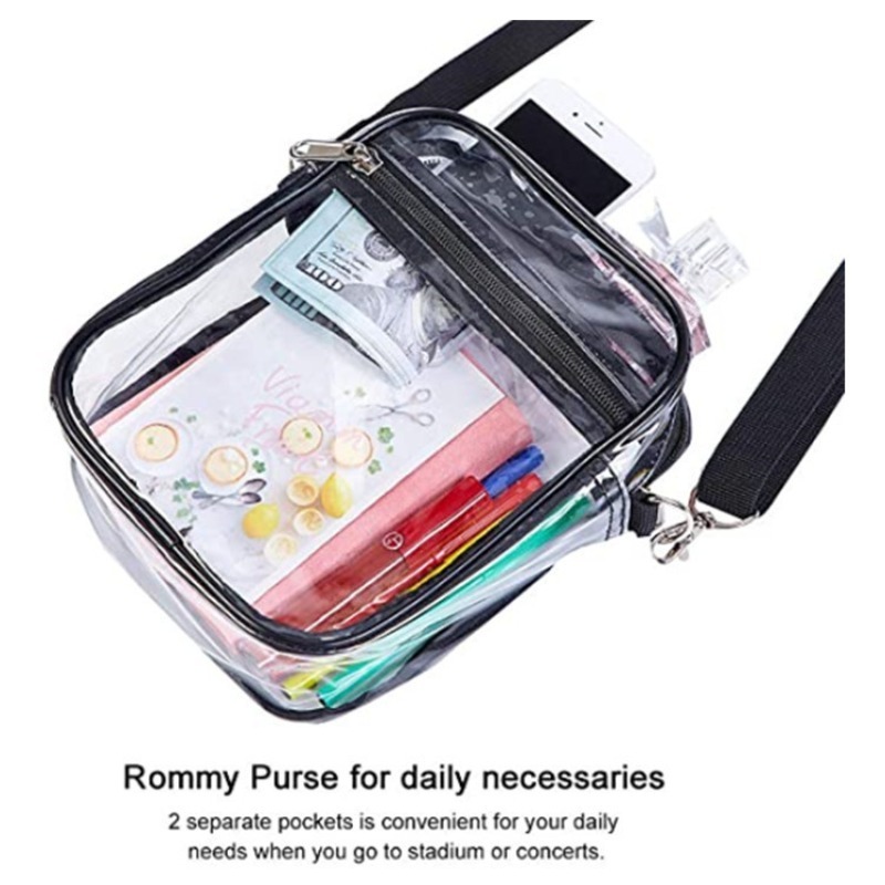 1-10PCS Bolsa Transversal Tran - Crossbody Bag Women avaliação e preço
