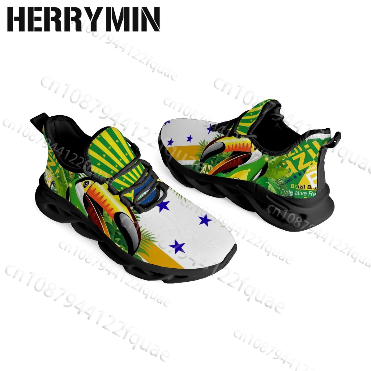 Tênis Unissex com Estampa da B - Women'S Yellow Fashion Sneakers avaliação e preço