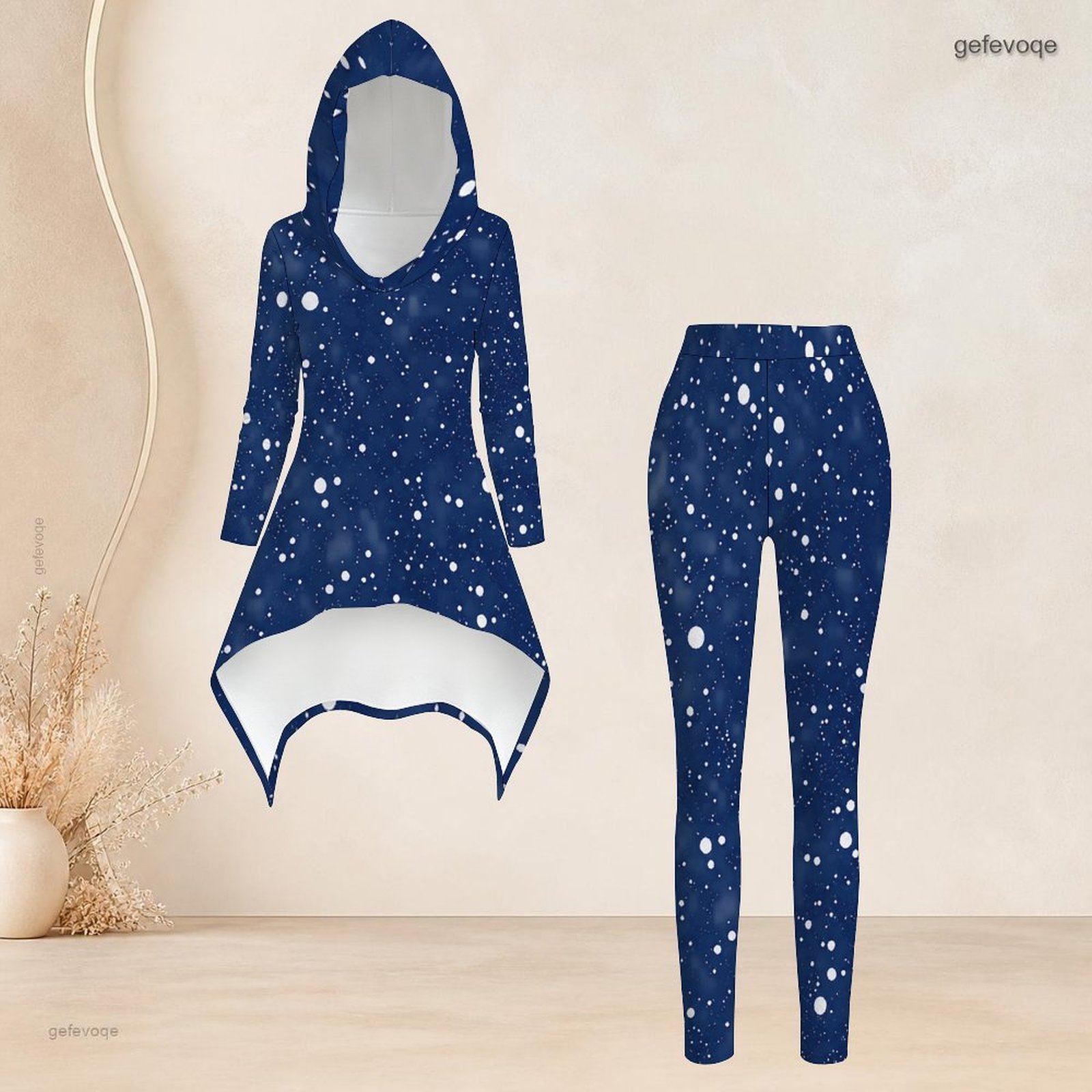 Conjunto Casual Feminino de 2  - Women'S Fashion Tops avaliação e preço