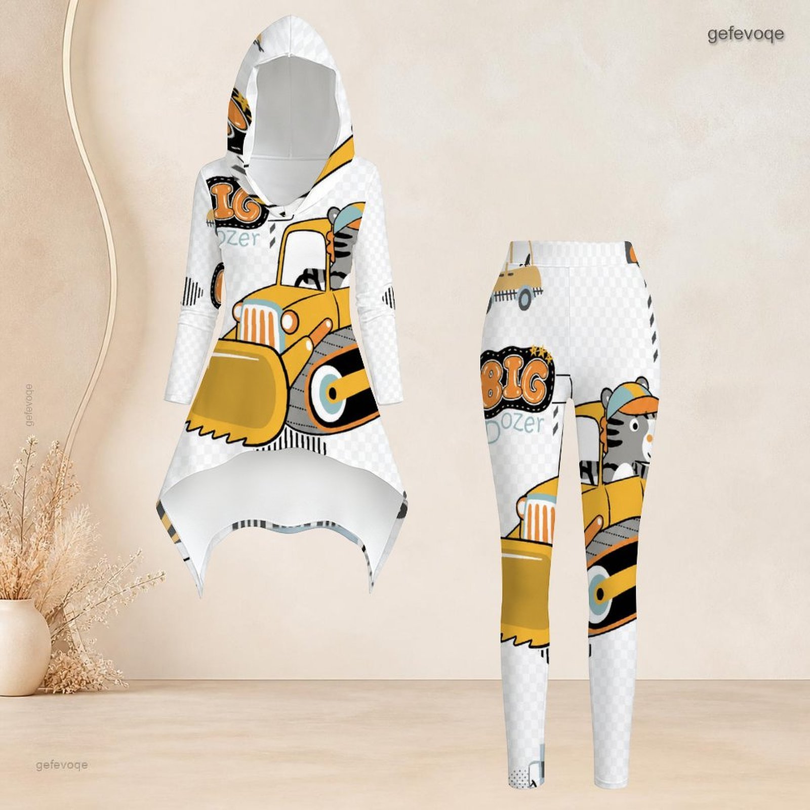Conjunto Casual Feminino de 2  - Women'S Fashion Tops avaliação e preço