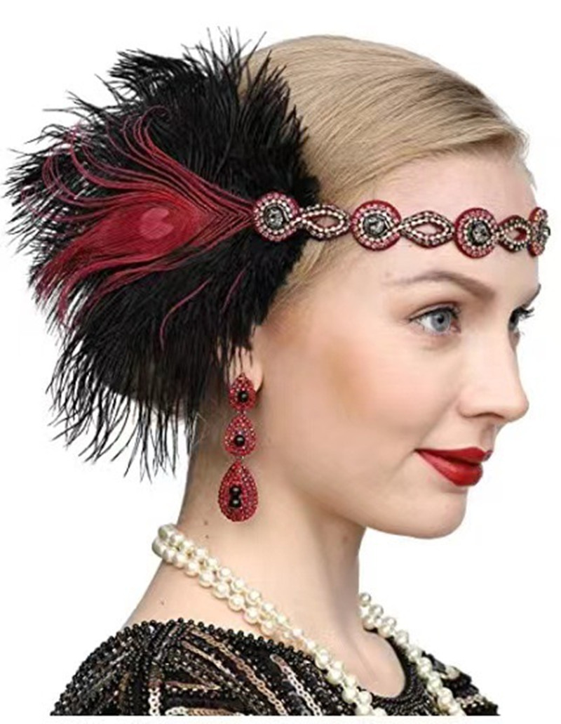 Faixa de cabelo elástica de pe - Women'S Fashion Of The 1920S avaliação e preço
