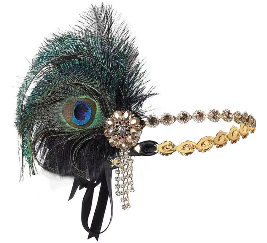 Faixa de cabelo elástica de pe - Women'S Fashion Of The 1920S avaliação e preço