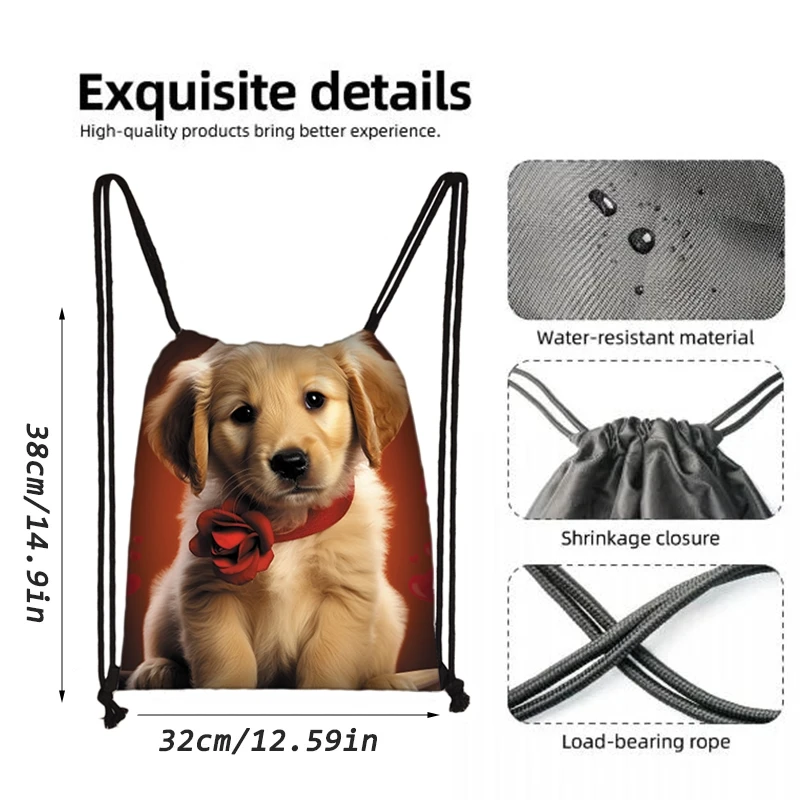 Criança impressa cordão para d - Women'S Fashion Backpack avaliação e preço
