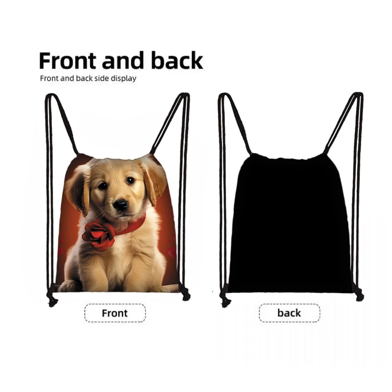 Criança impressa cordão para d - Women'S Fashion Backpack avaliação e preço