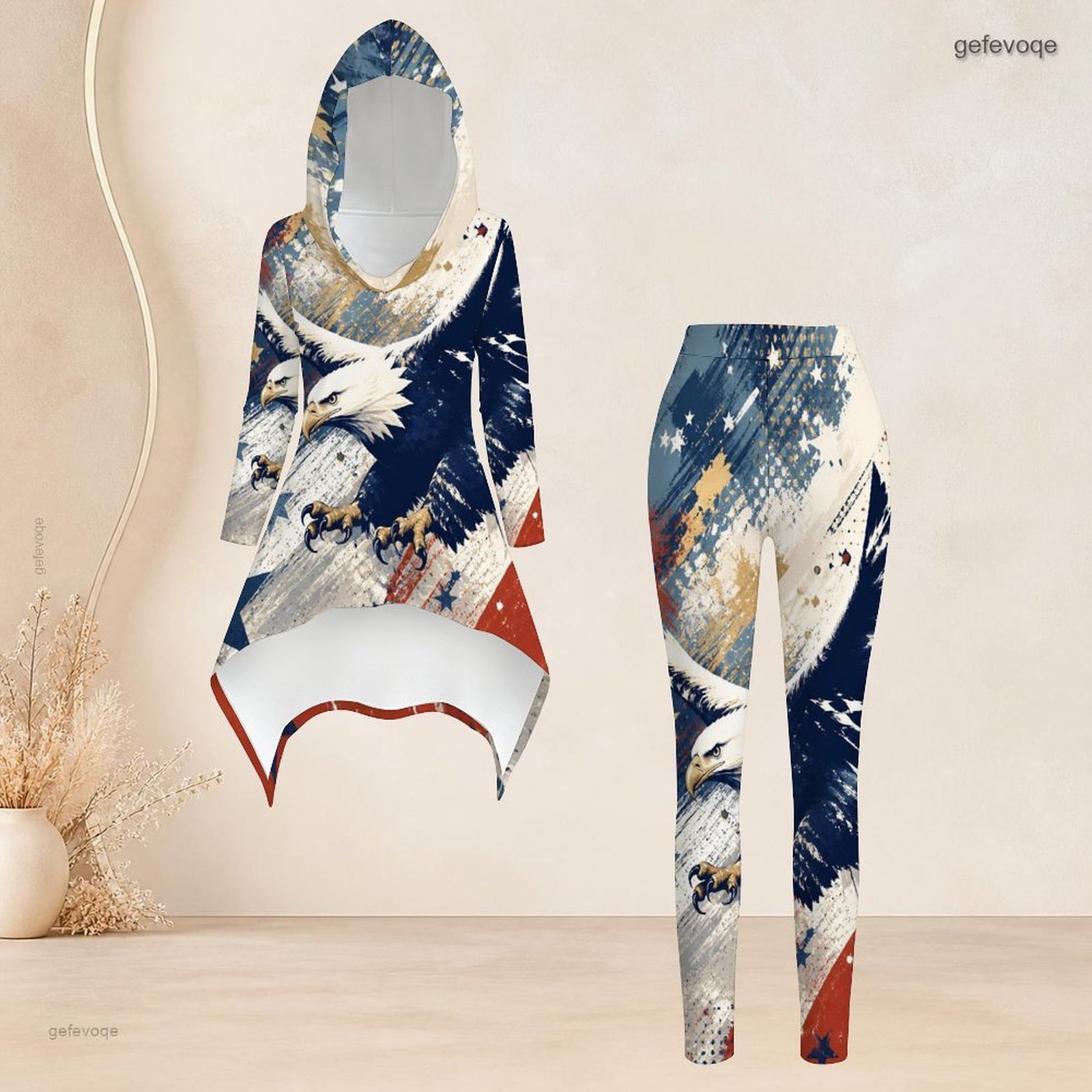 Conjunto Casual Feminino de 2  - Women'S Fashion Tops avaliação e preço