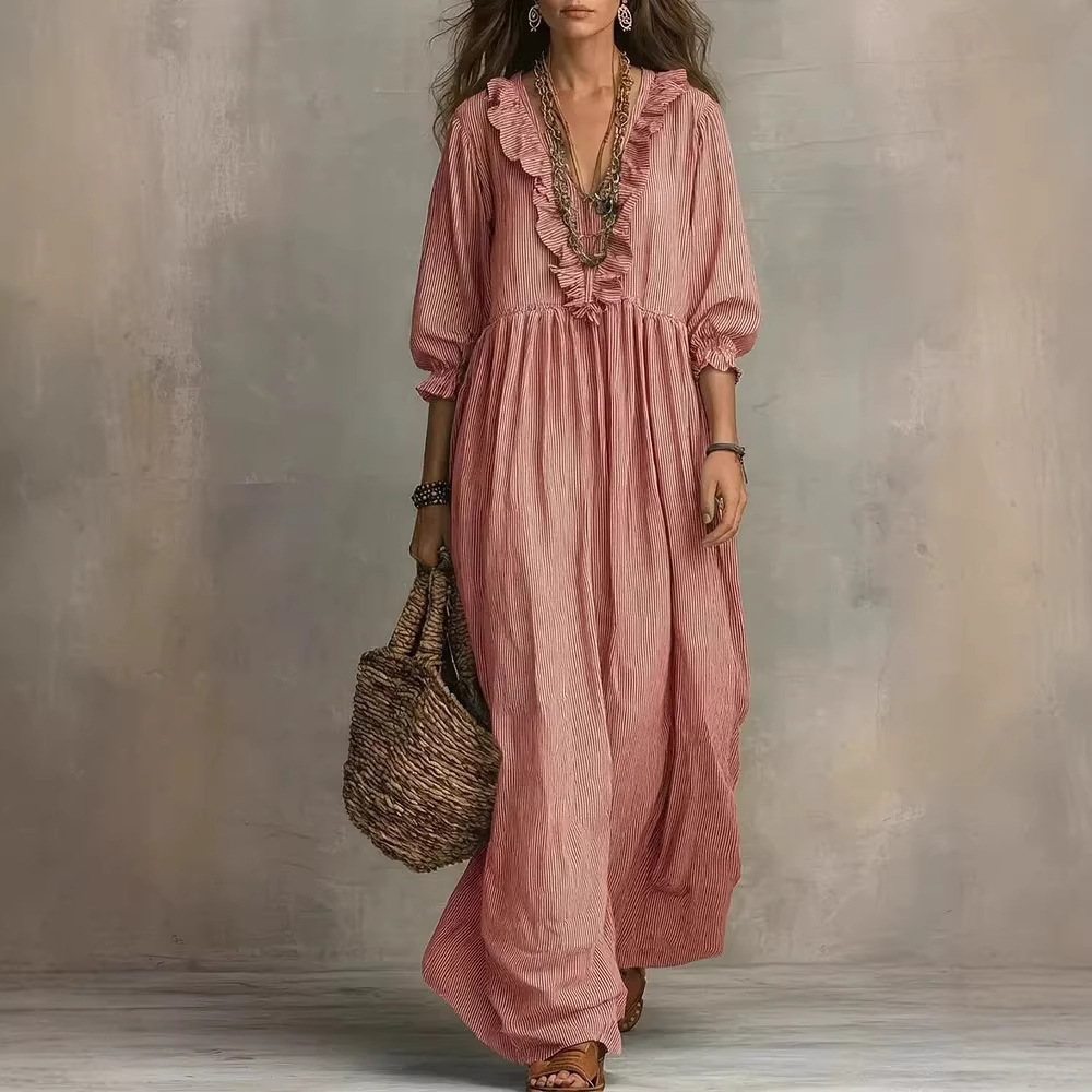 Novo Vestido Casual de Moda co - Women'S Fashion Website avaliação e preço